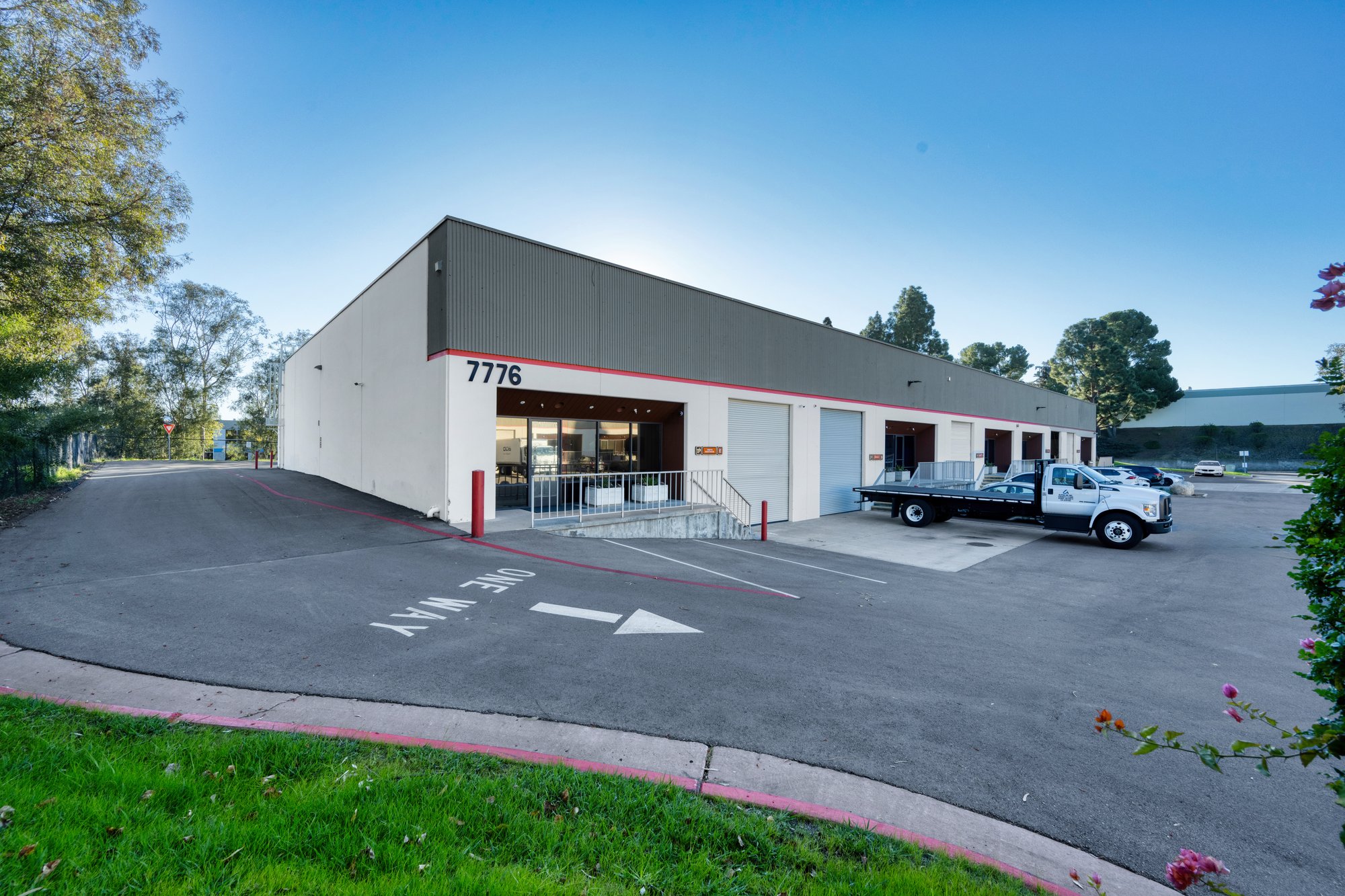 Exterior of cGMP purpose-built Trepte Biostorage facility