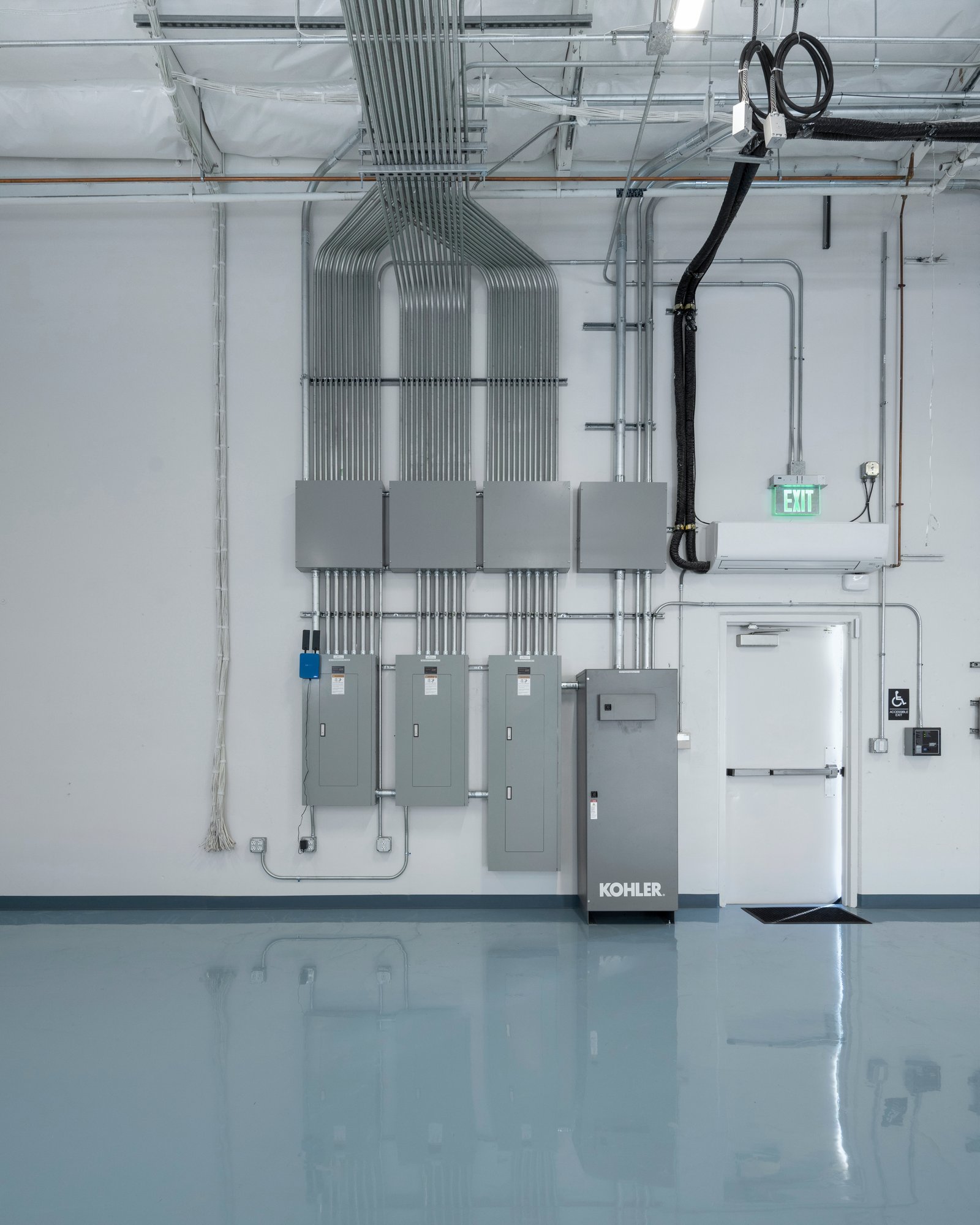 Controlled room temperature sample storage infrastructure with backup power at Trepte Biostorage’s San Diego facility Controlled room temperature sample storage infrastructure with backup power at Trepte Biostorage’s San Diego facility